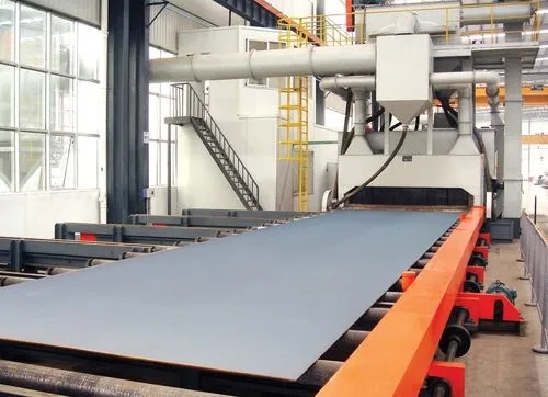 佛山滚筒式抛丸机与通过式抛丸机的区别是什么?