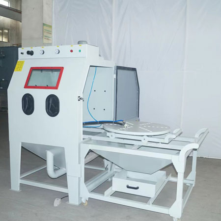 佛山喷砂机普压式和气控阀的区别