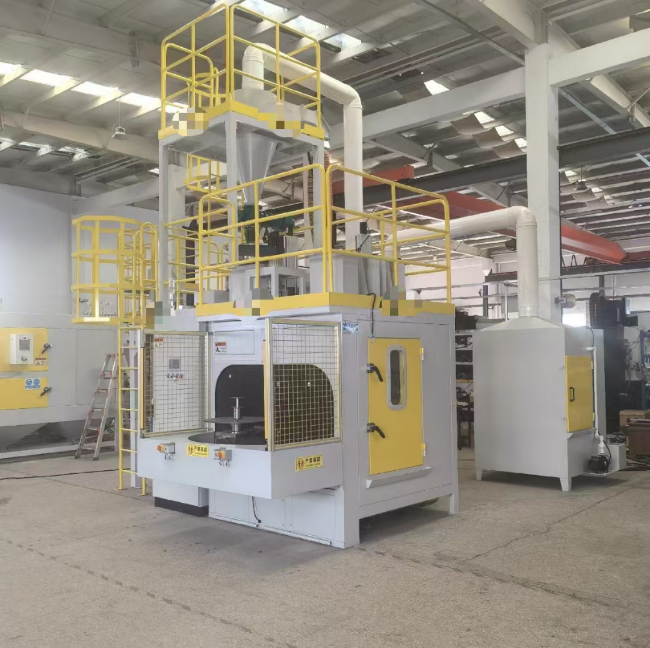 佛山钢结构行业喷砂机的除锈防腐应用