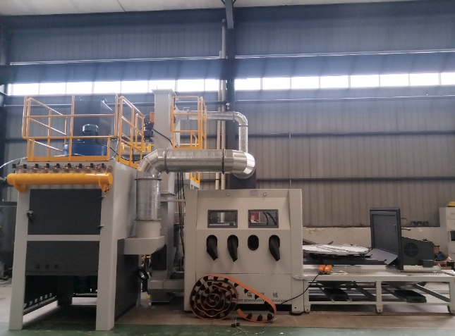 佛山电子元件喷砂机的细微表面处理