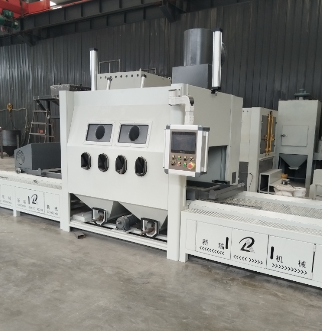 佛山喷砂机的工作原理 一文读懂核心机制