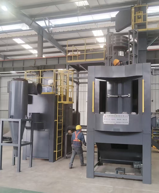 佛山喷砂机压力调节技巧 提升喷砂效率