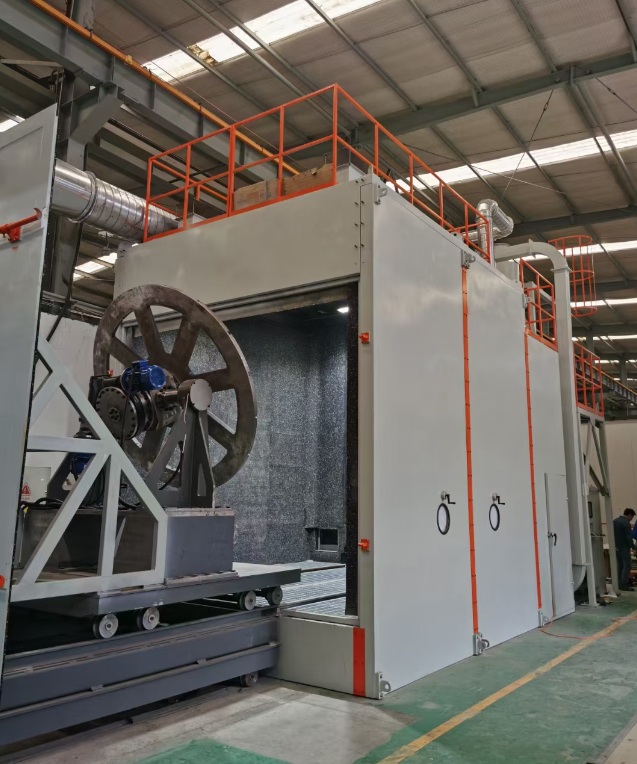 佛山喷砂机环保改造 符合行业排放标准
