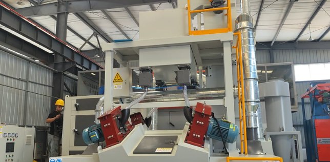 佛山喷砂机在金属加工行业的应用与优势