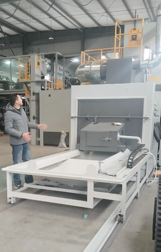 佛山喷砂机在汽车制造中的表面处理应用