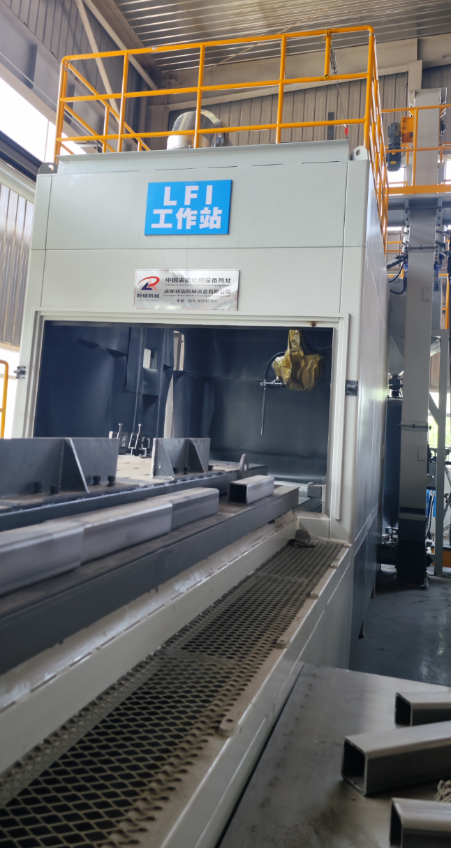 佛山喷砂机在航空航天部件的精密处理