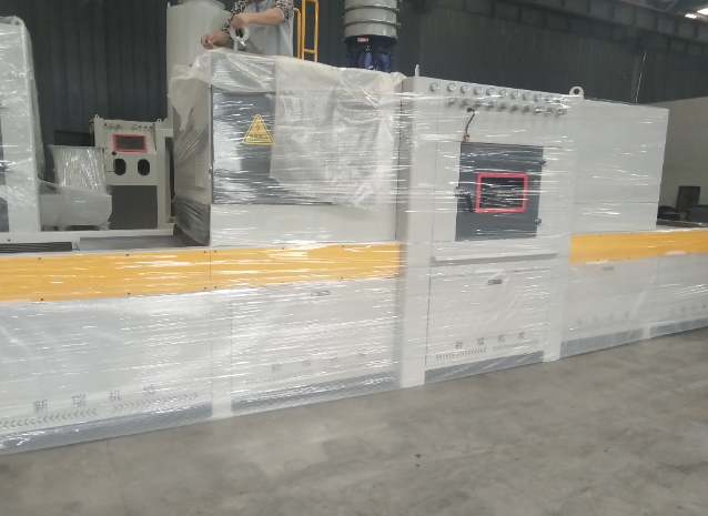 佛山喷砂机在石材加工中的表面美化应用