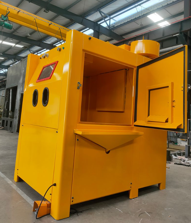 佛山喷砂机在文物修复中的温和处理应用