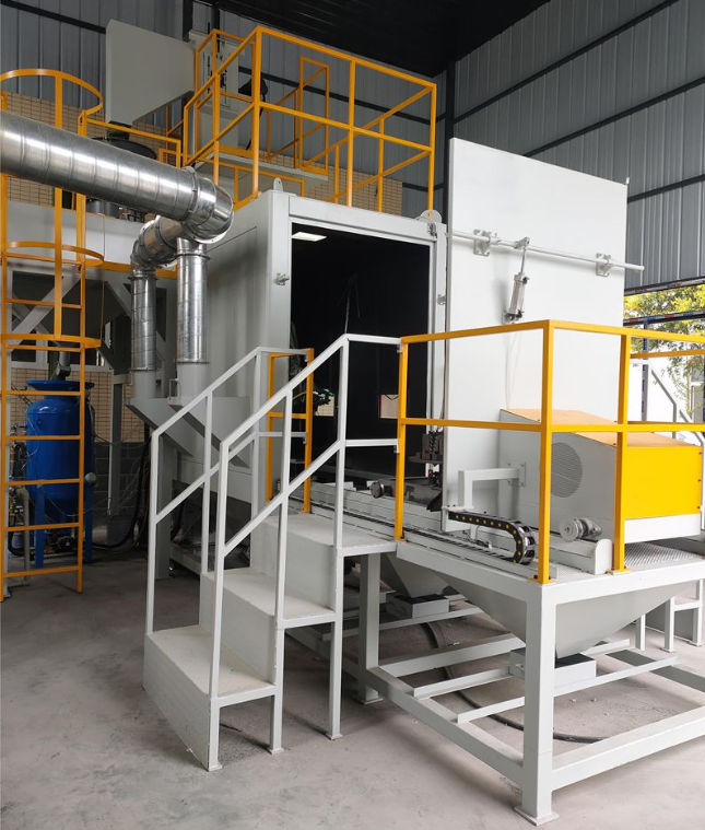 佛山全自动喷砂机 实现无人化高效生产