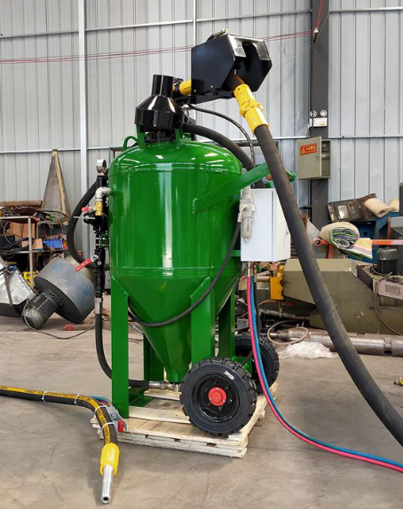 佛山移动式喷砂机 户外施工效率翻倍