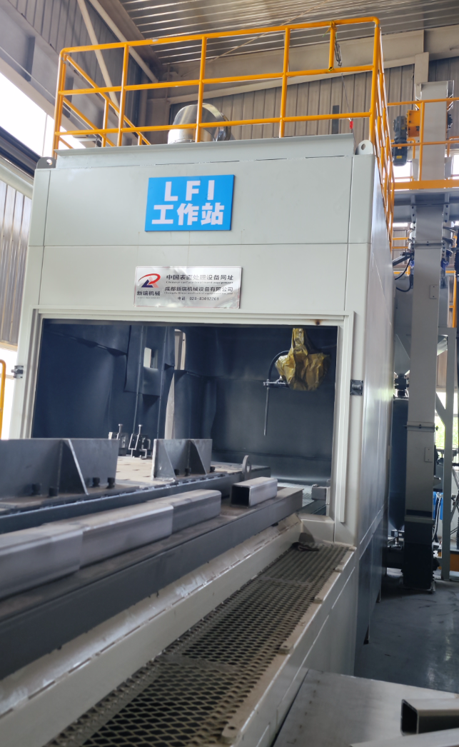 佛山喷砂机自动化改造 提升生产线产能