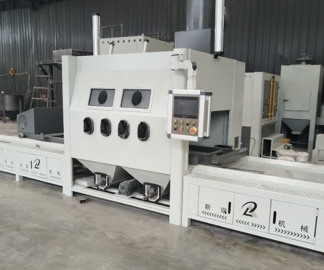 佛山如何减少喷砂机砂料浪费 降低耗材成本