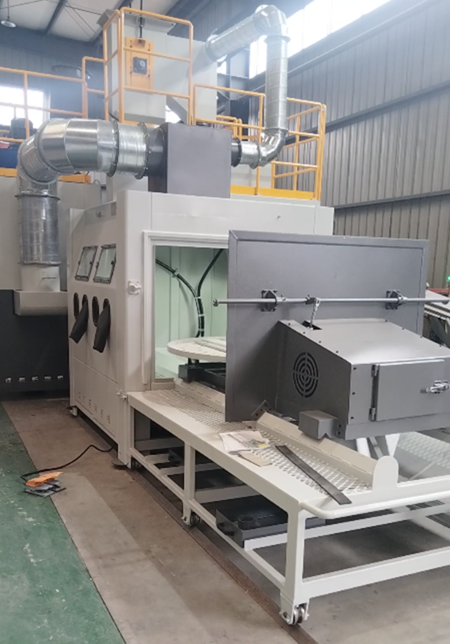 佛山手动喷砂机 vs 全自动喷砂机 性价比对比