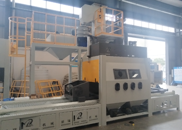 佛山多工位喷砂机 提升批量生产效率