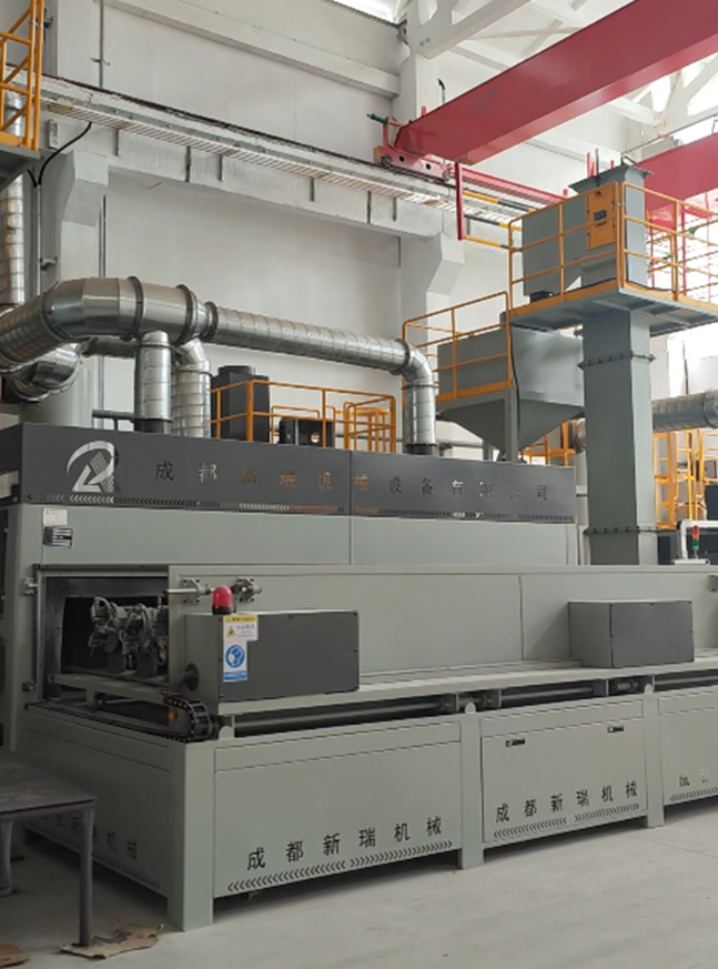 佛山批量加工中喷砂机如何保证一致性